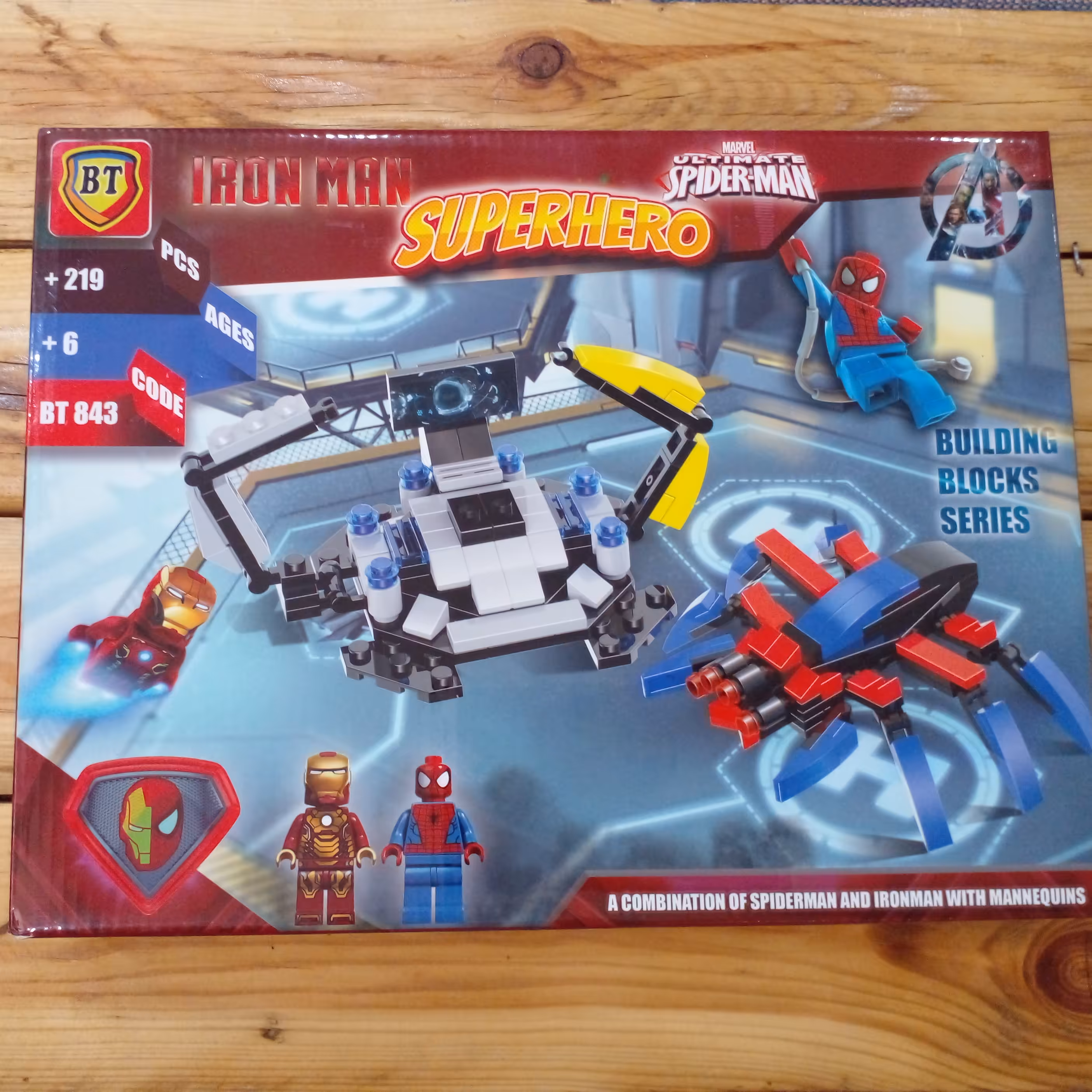  لگو 10 طرح دارای 219 قطعه 