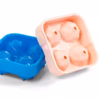 قالب یخ طرح الماس گرد