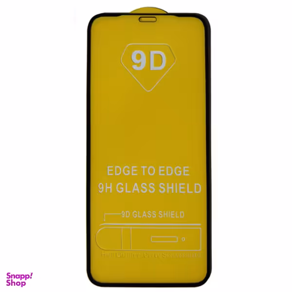 محافظ صفحه نمایش مدل 9D مناسب برای گوشی موبایل اپل ایفون XR