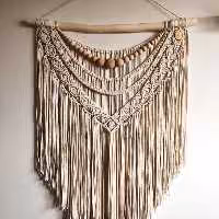 مکرومه آذین بافت