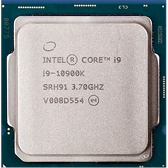 سی پی یو اینتل بدون باکس Core i9-10900K CPU