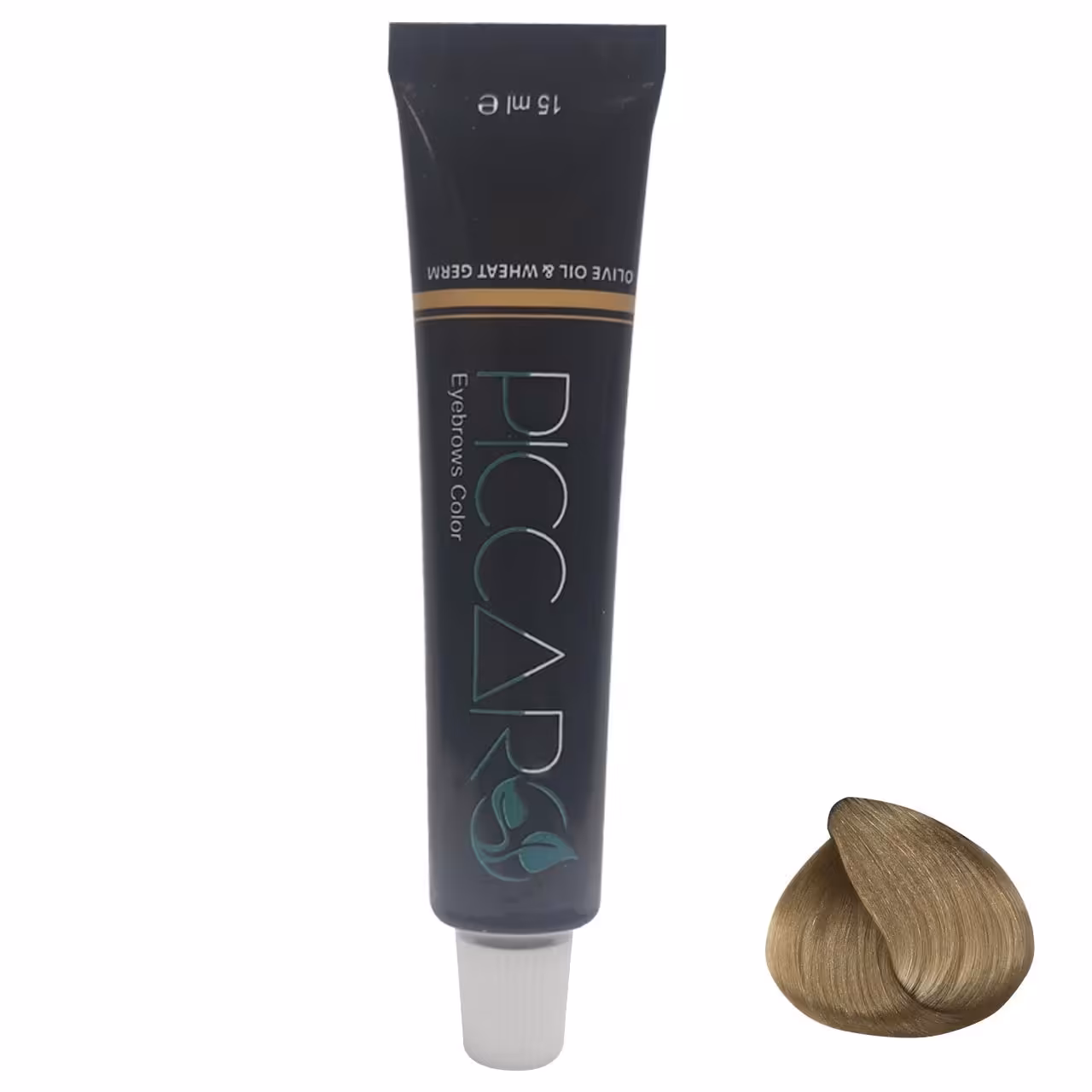 رنگ ابرو پیکارو شماره 8 حجم 15 میلی لیتر رنگ بلوند قهوه ای طلایی