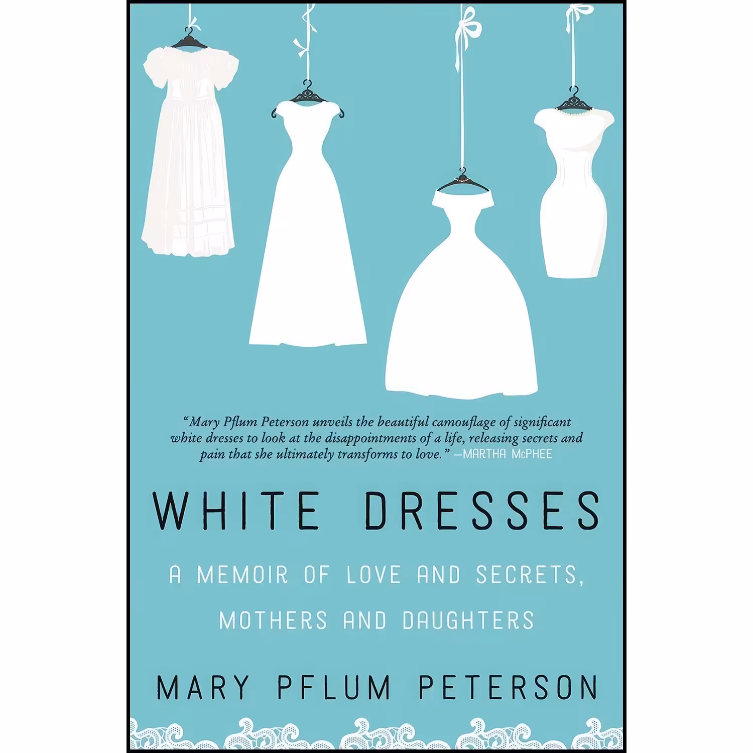 کتاب زبان اصلی White Dresses اثر Mary Pflum Peterson
