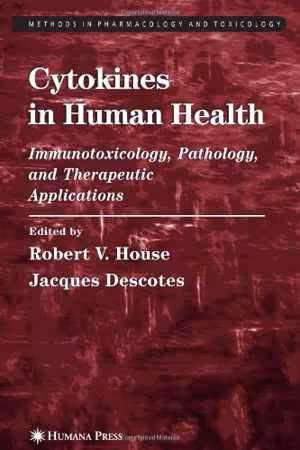 [PDF] دانلود کتاب Cytokines In Human Health - Immunotoxicology, Pathology, And Therapeutic Applications, 2007