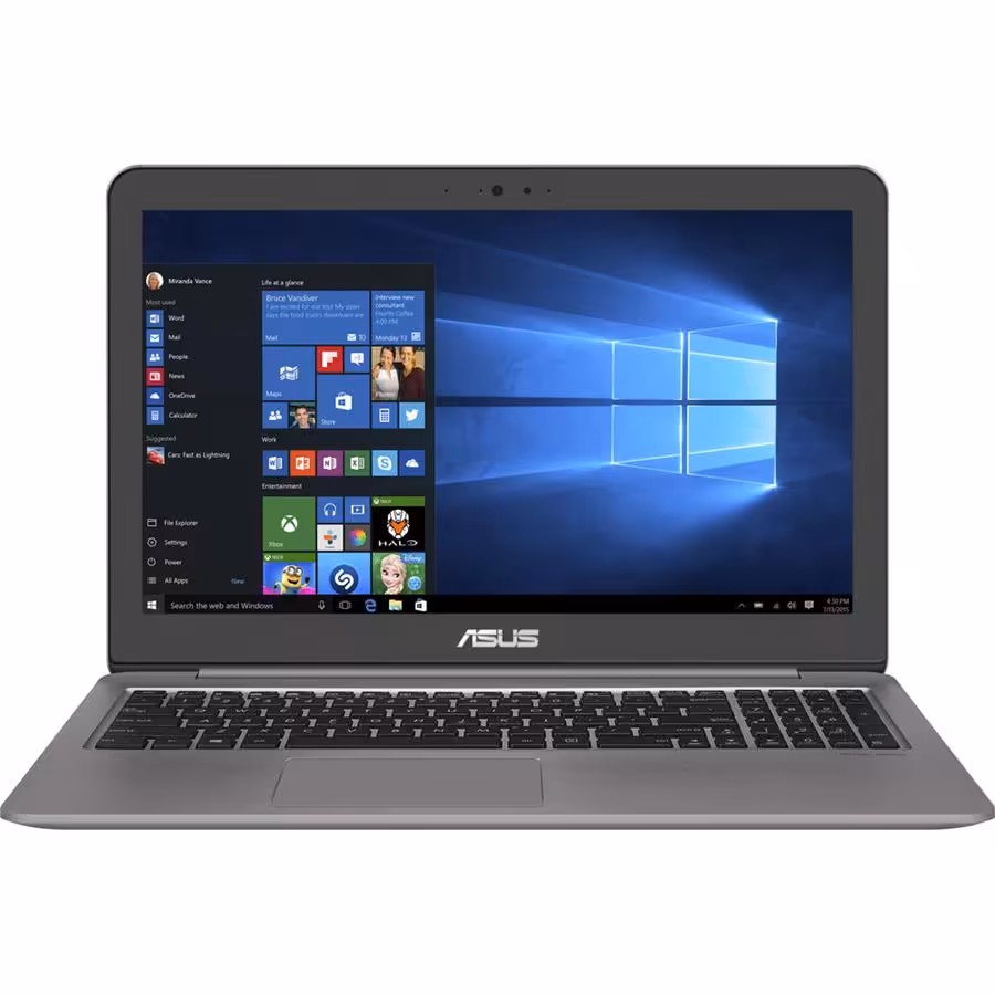 لپتاپ ایسوس مدل ZenBook UX510UW با پردازنده i7 با صفحه نمایش فول اچ دی