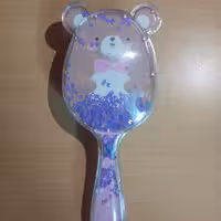 برس فانتزی طرح خرس آبی