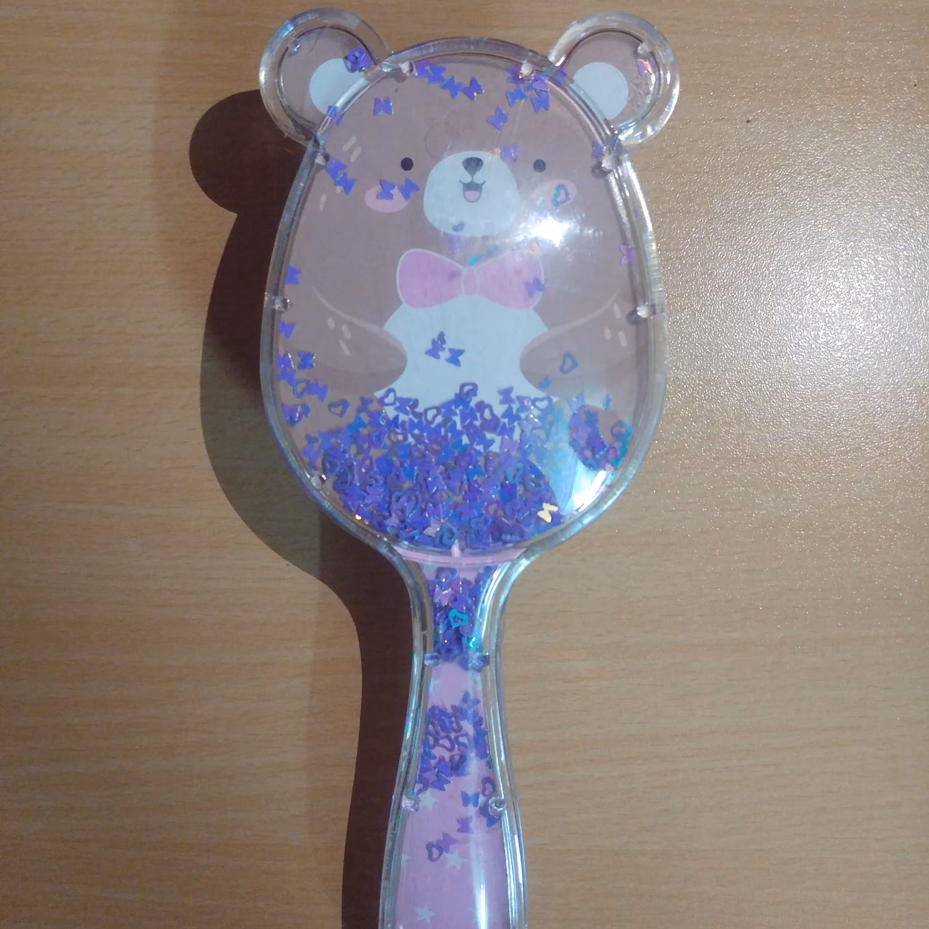 برس فانتزی طرح خرس آبی