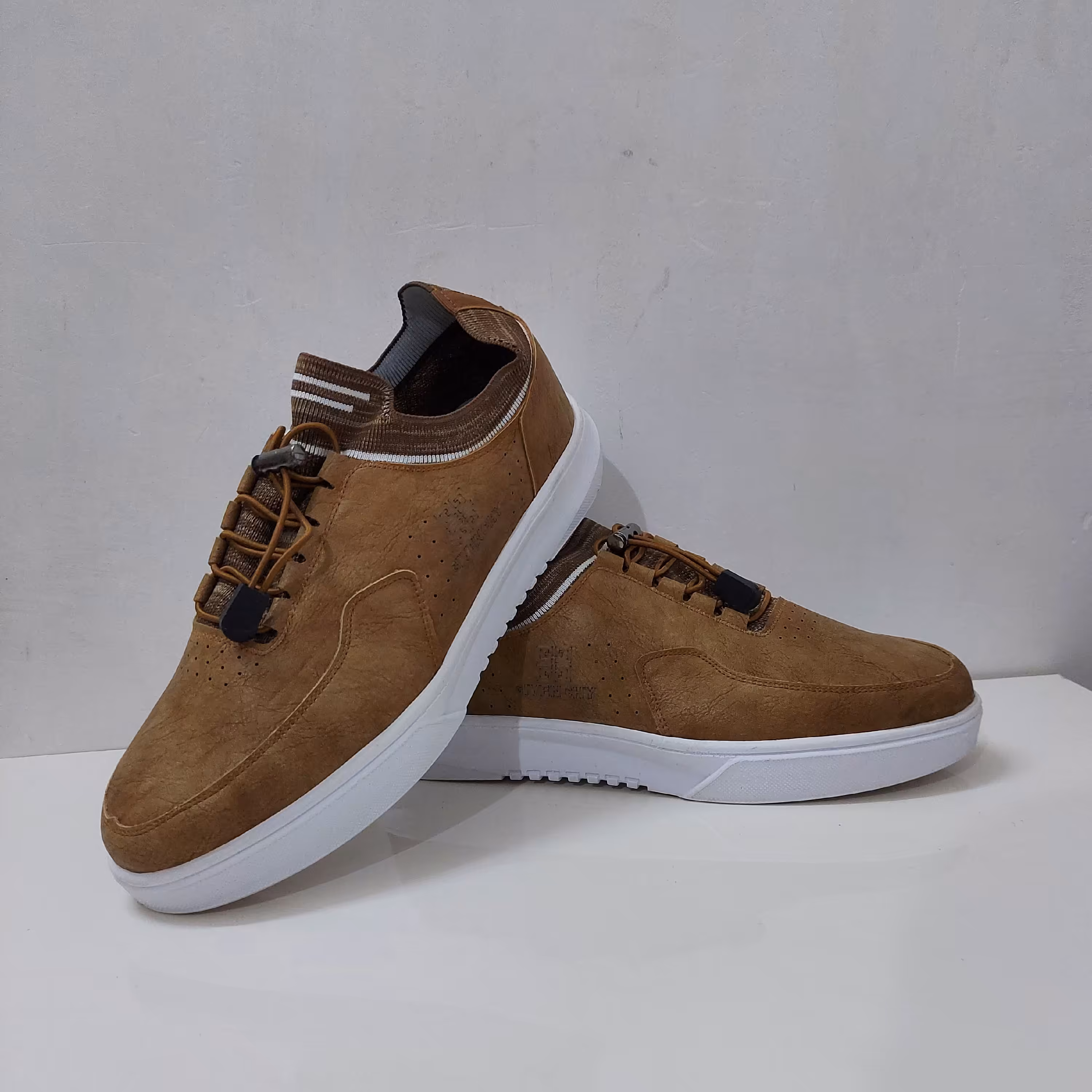 کفش مردانه چرمی مدل 2020