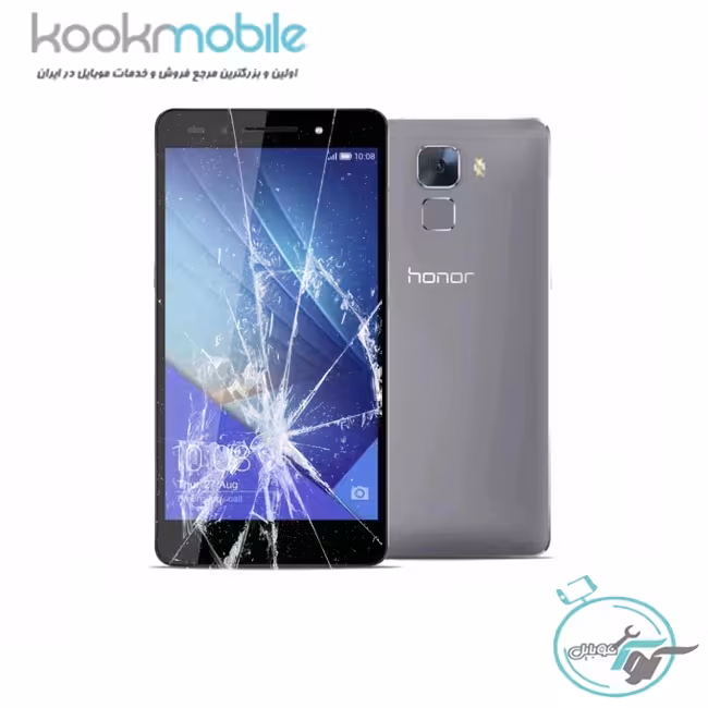 تعویض گلس گوشی موبایل Honor 7 هواوی
