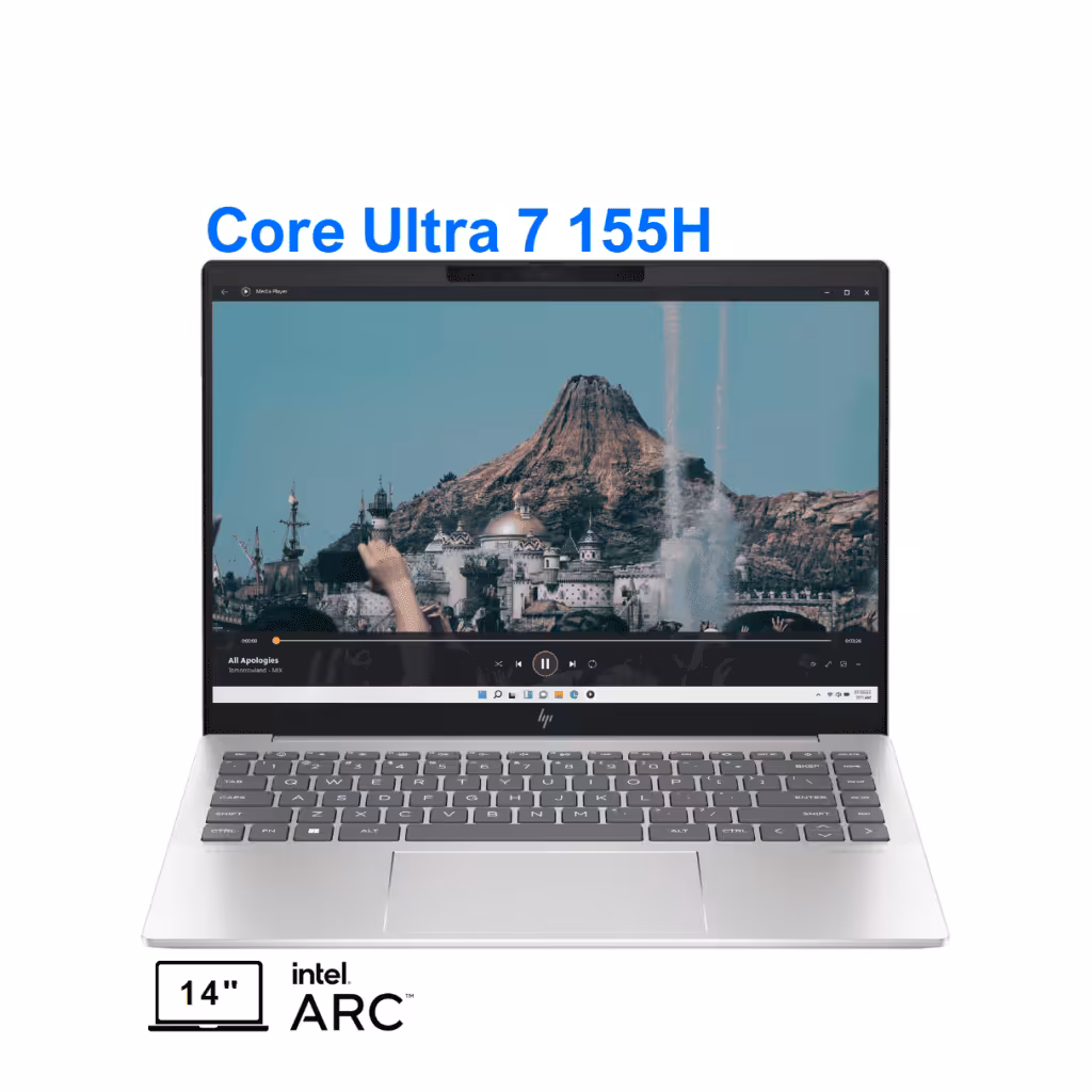 لپ تاپ اچ پی پاویلیون مدل HP Pavilion 14 Pro ew1054TU Ultra7 155H 32G 1T OLED 2.8K 120Hz 2024