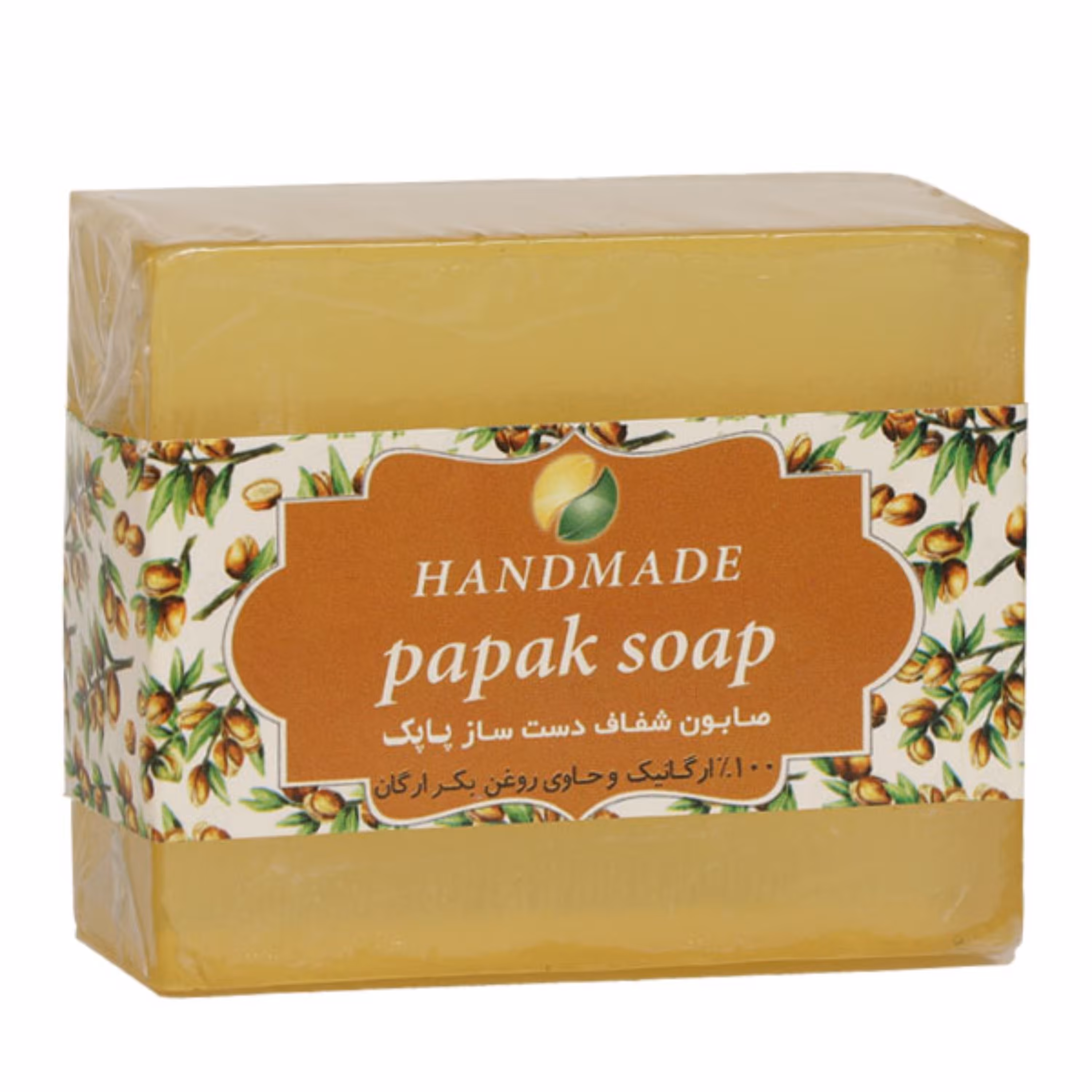 صابون گلیسیرینه روغن بکر آرگان