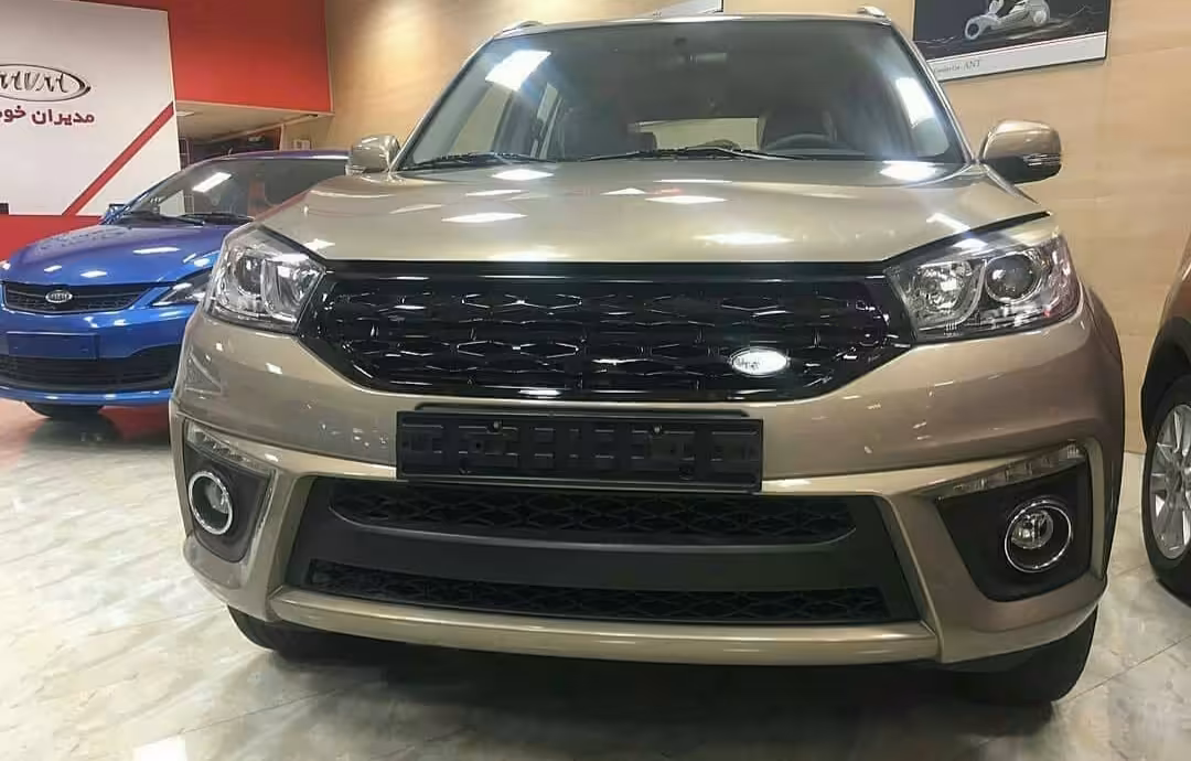 جلو پنجره اسپرت x33s