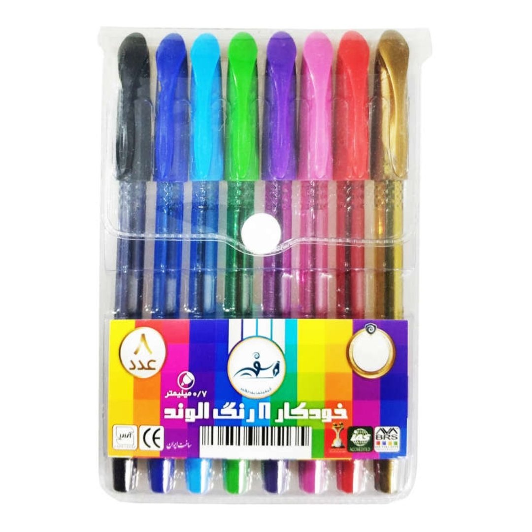 خودکار چندرنگ