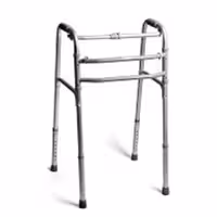 واکر تاشو آلمینیومی ساده زیکلاس مد(حلزونی)کیفیت ساخت عالی