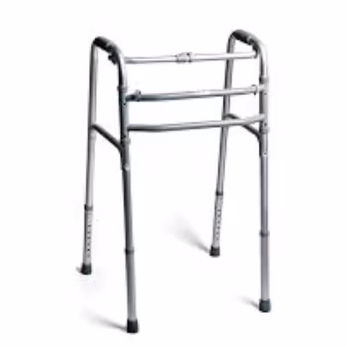 واکر تاشو آلمینیومی ساده زیکلاس مد(حلزونی)کیفیت ساخت عالی