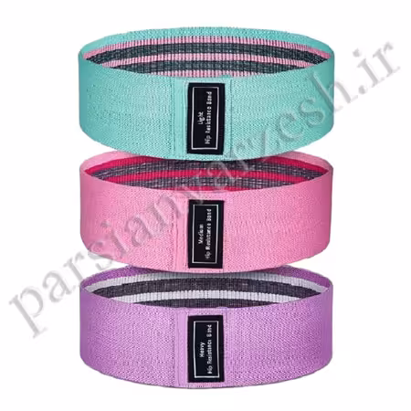 کش لوپ پارچه ای بسته 3 عددی