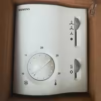 ترموستات آنالوگ دو فصل زیمنس مدل RAB10