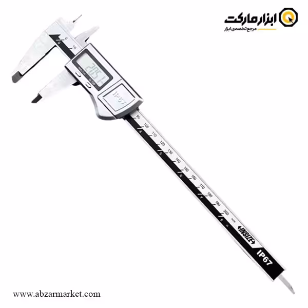 کولیس دیجیتال اینسایز 20 سانتی متر ضد آب (با گارانتی شرکتی) مدل 200-1115