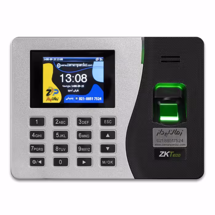 دستگاه حضور و غیاب زمان پرداز مدل K14