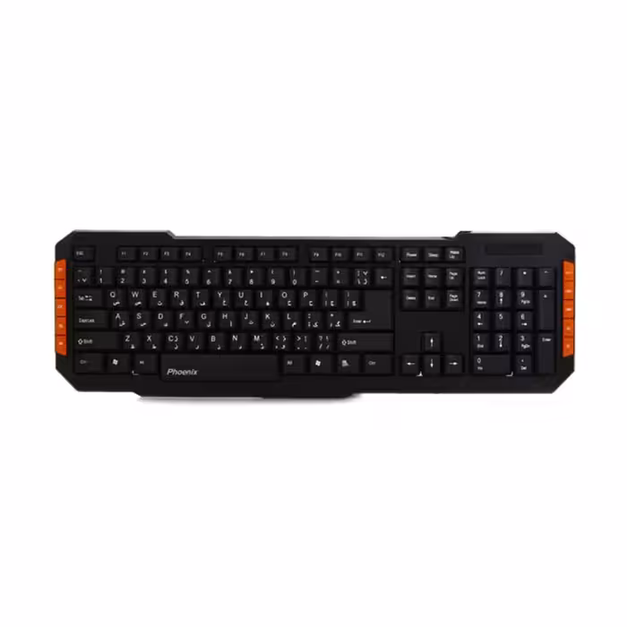 Phoenix Multimedia Keyboard KC-20