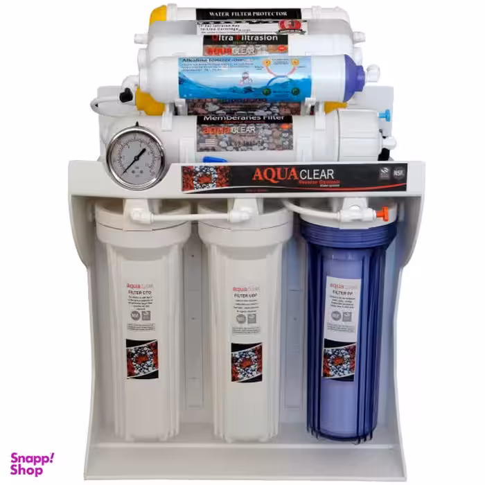 دستگاه تصفیه کننده آب آکوآ کلیر مدل AQ-CF2080