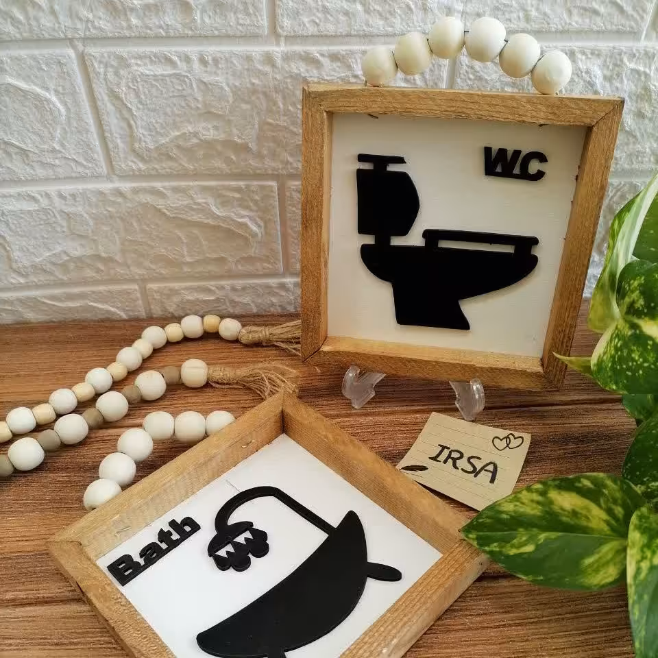 نشانگر مهره دار چوبی 