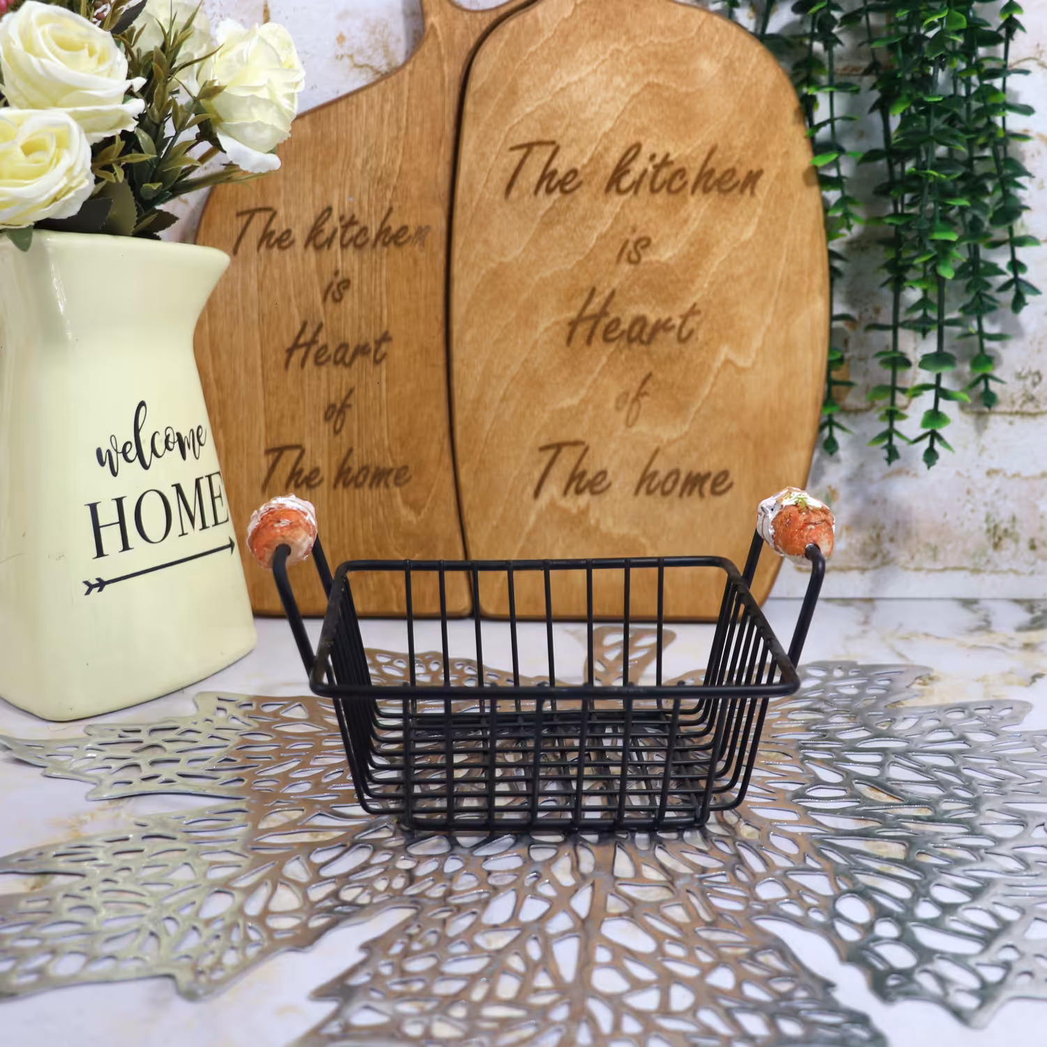 سبد نان دسته رزین