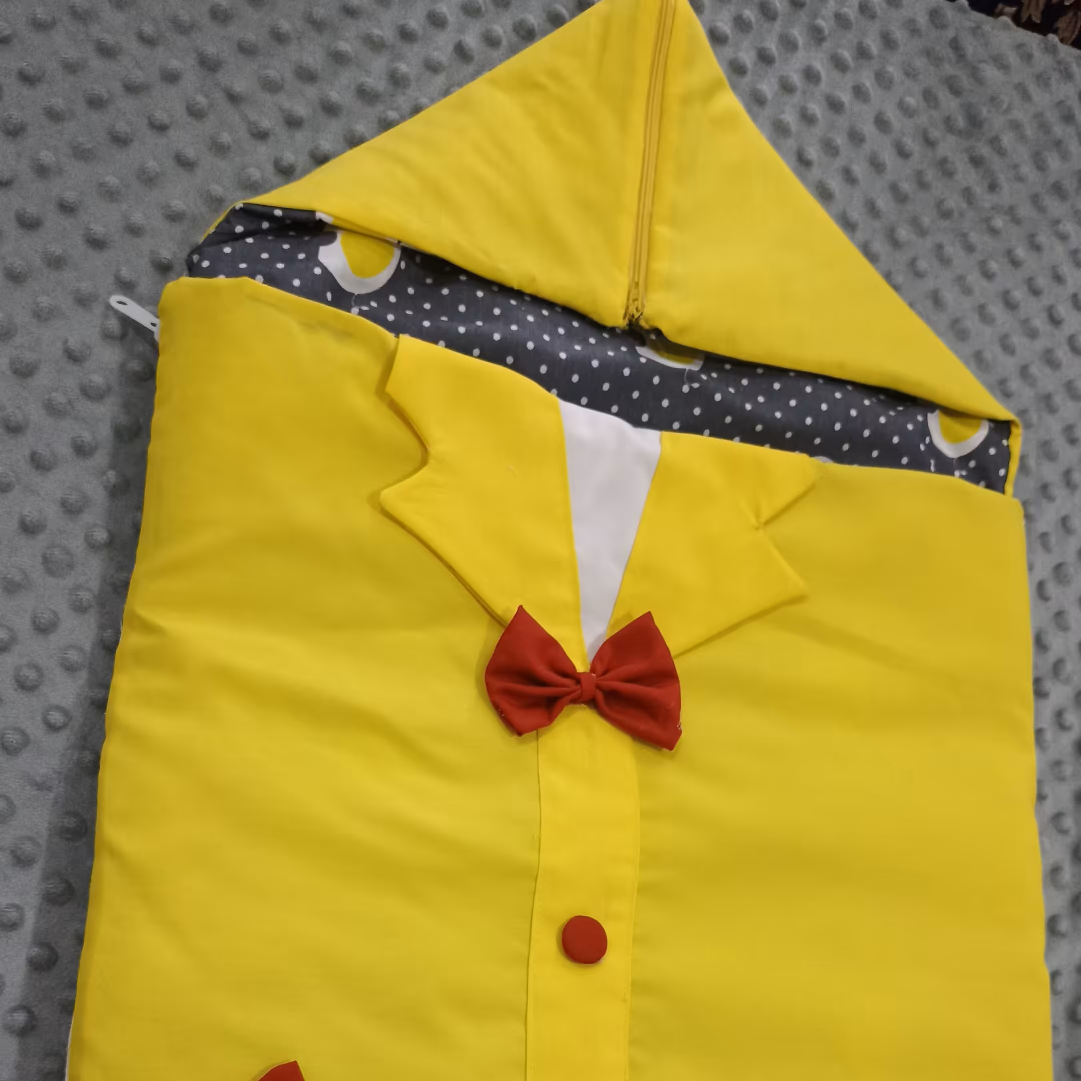 کیسه خواب نوزاد طرح کت