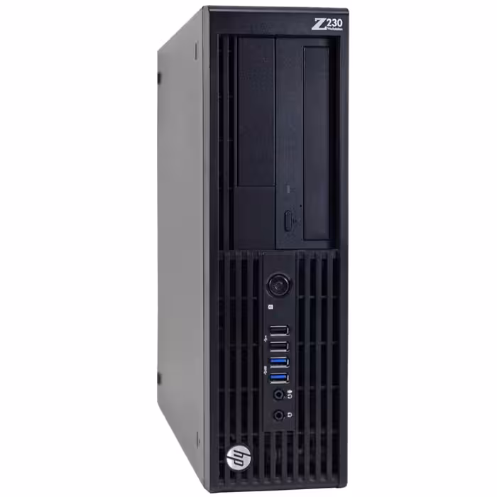 کامپیوتر دسکتاپ استوک اچ پی مدل Z230 SFF Workstations با پردازنده i5