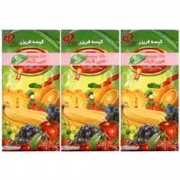 کیسه فریزر هپی لایف 3 بسته 100 عددی