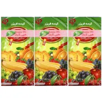 کیسه فریزر هپی لایف 3 بسته 100 عددی