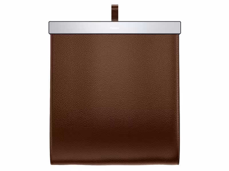 کیسه چرمی چند منظوره داخل خودرو بیسوس Baseus Large Garbage Bag CRLJD-A08 (قهوه ای)