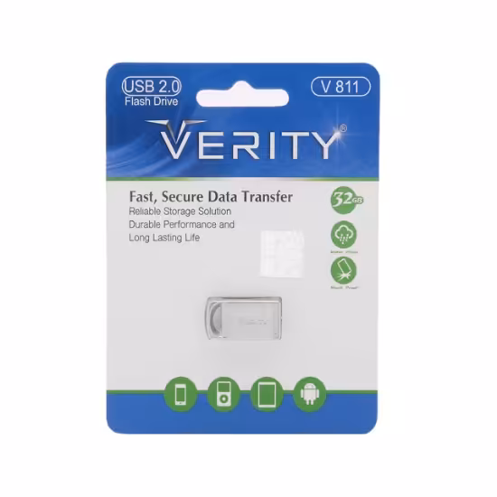 فلش مموری وریتی مدل V811 ظرفیت 32 گیگابایت