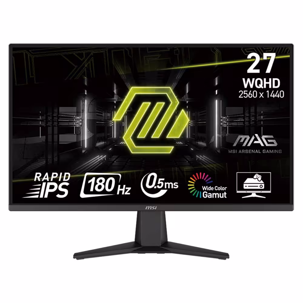 مانیتور گیمینگ ام اس آی 27 اینچ MSI MAG275QF
