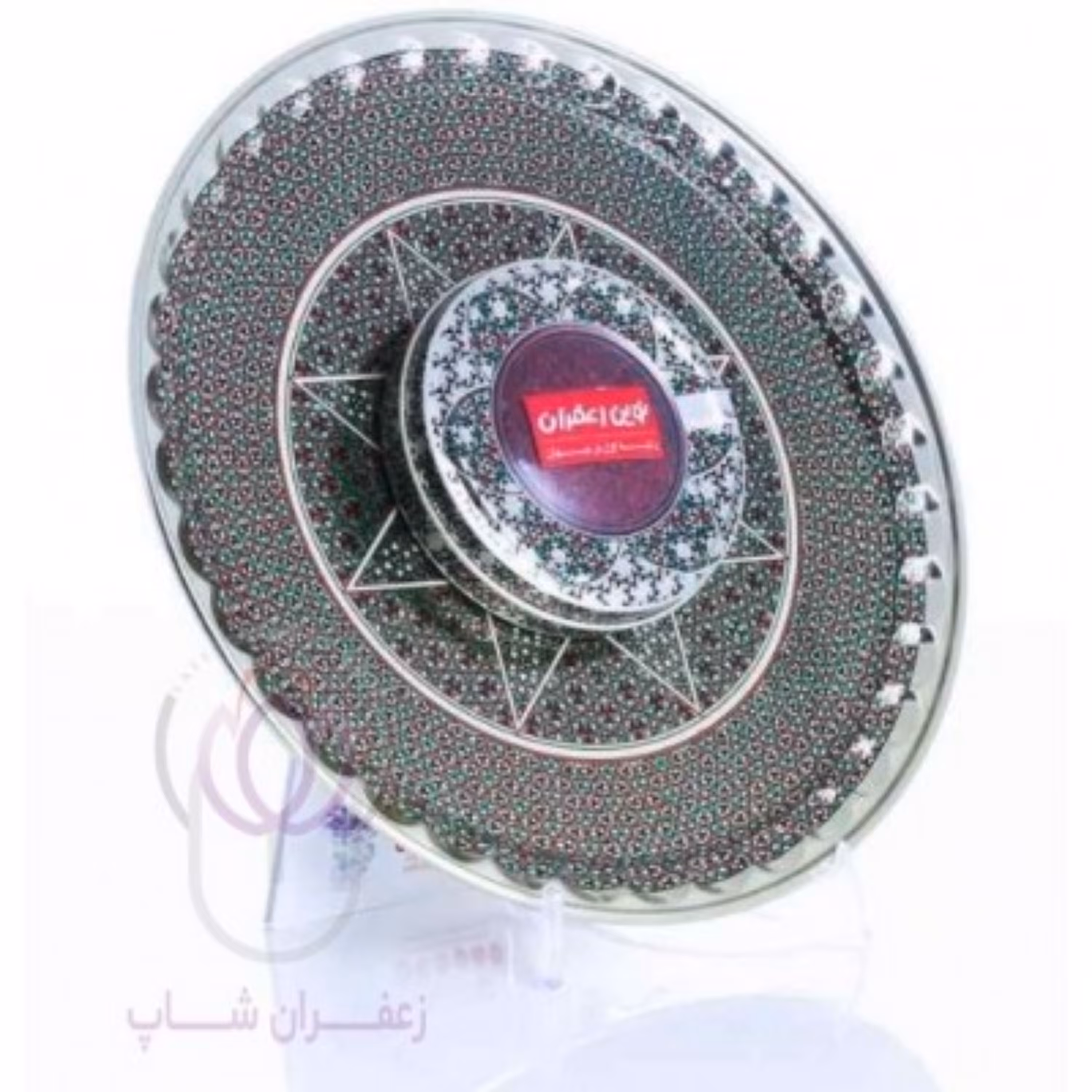 نوین زعفران 5 گرم خاتم سینی