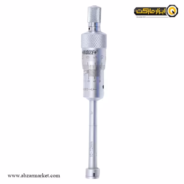 میکرومتر سه فک اینسایز 12-10 میلی متر داخل سنج (با گارانتی شرکتی) مدل 12-3227