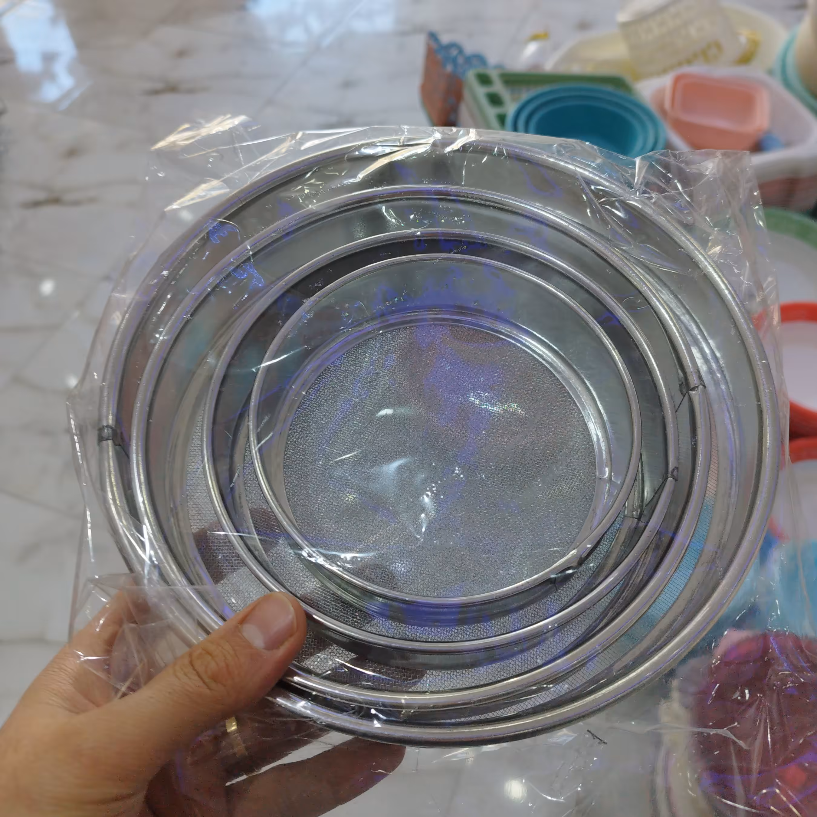 ست الاک استیل بدون دسته ،چهار عددی