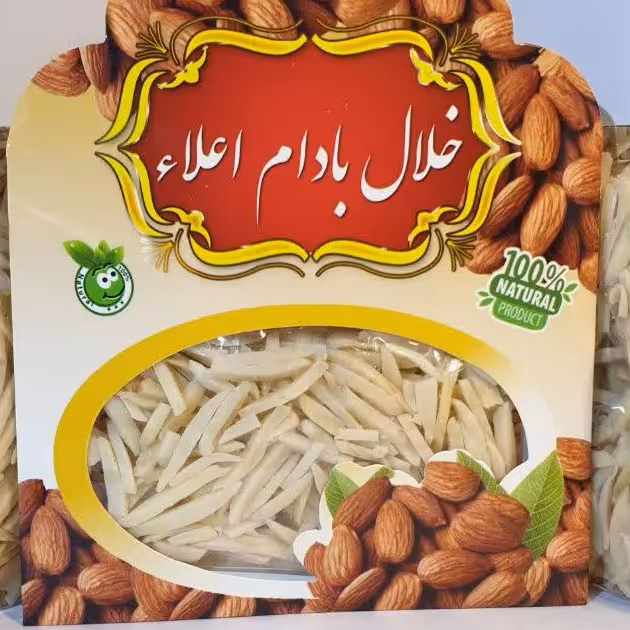 خلال بادام اعلا وزن (15)گرم 