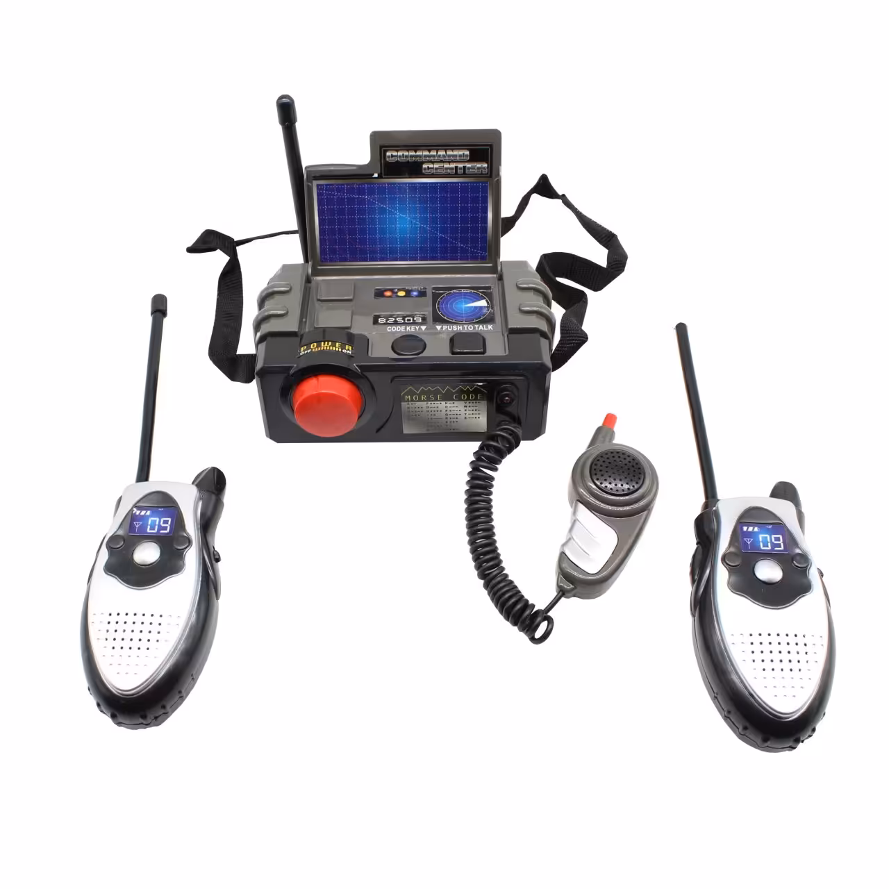 بی سیم اسباب بازی واکی تاکی طرح پلیسی بسته سه عددی