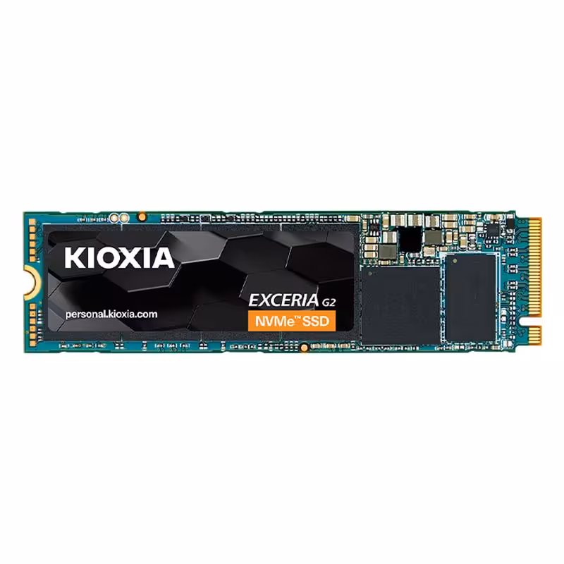 حافظه SSD اینترنال کیوکسیا مدل EXCERIA G2 M.2 NVMe ظرفیت 500 گیگابایت