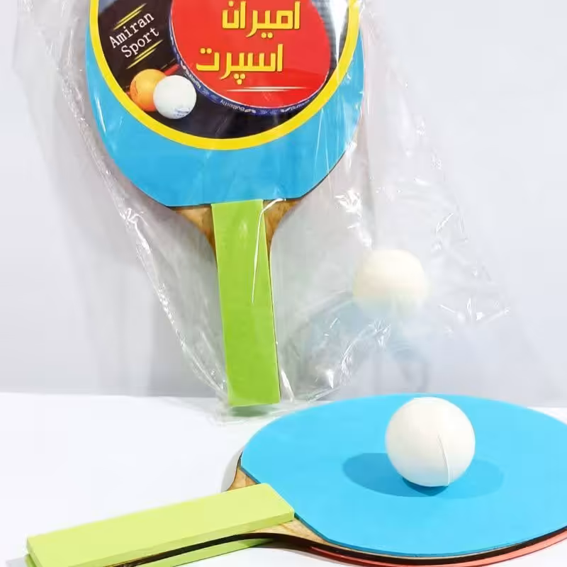 راکت تنیس تک دسته تک توپ