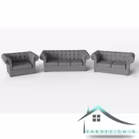 مبل ال چستر مدما کد 22