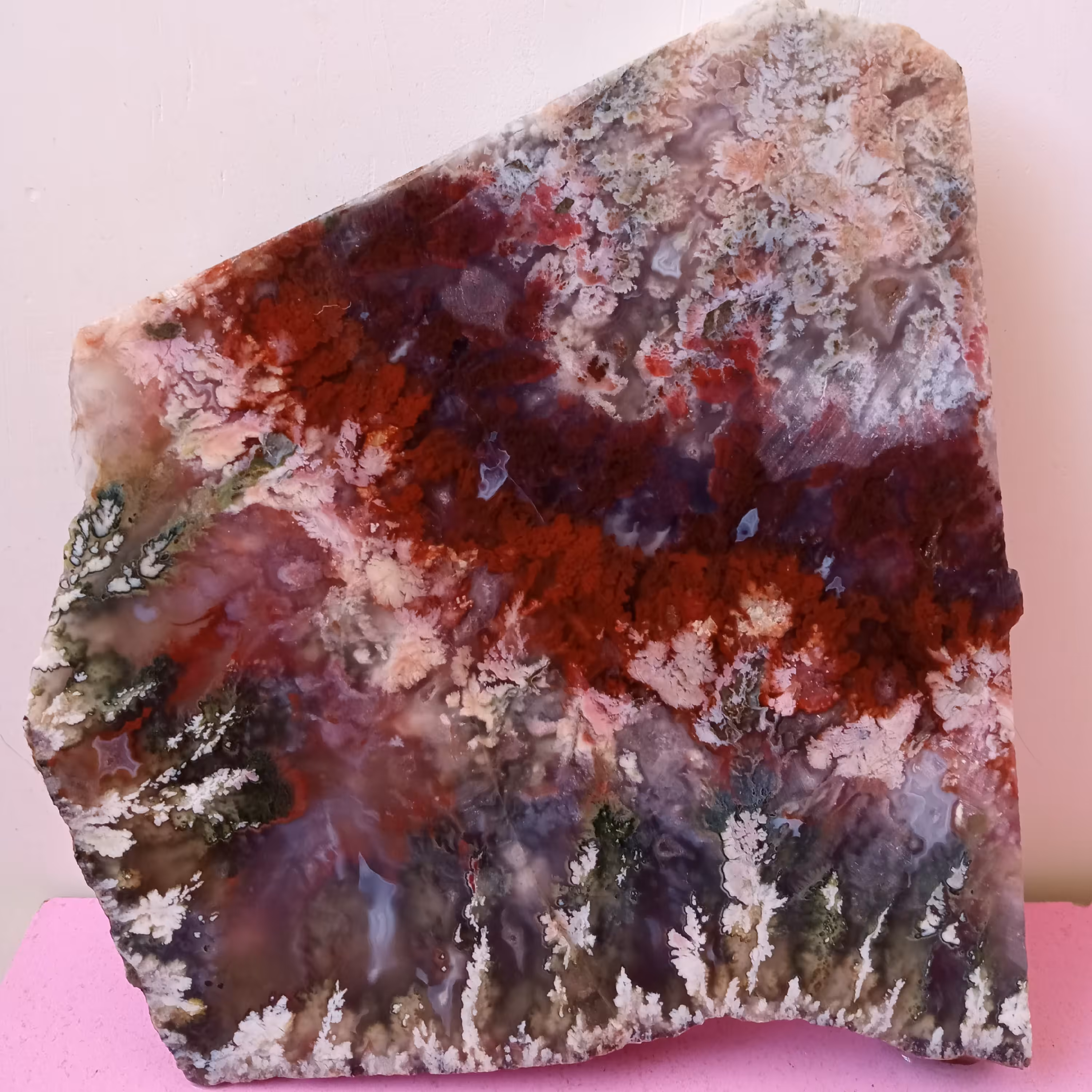 سنگ های قیمتی و نیمه قیمتی شجر  و نگین های انگشتر 