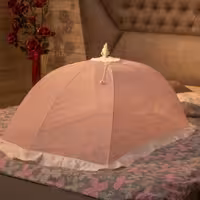 پشه بند چتری نوزاد و کودک طرح آدمک  قابل حمل و مستحکم