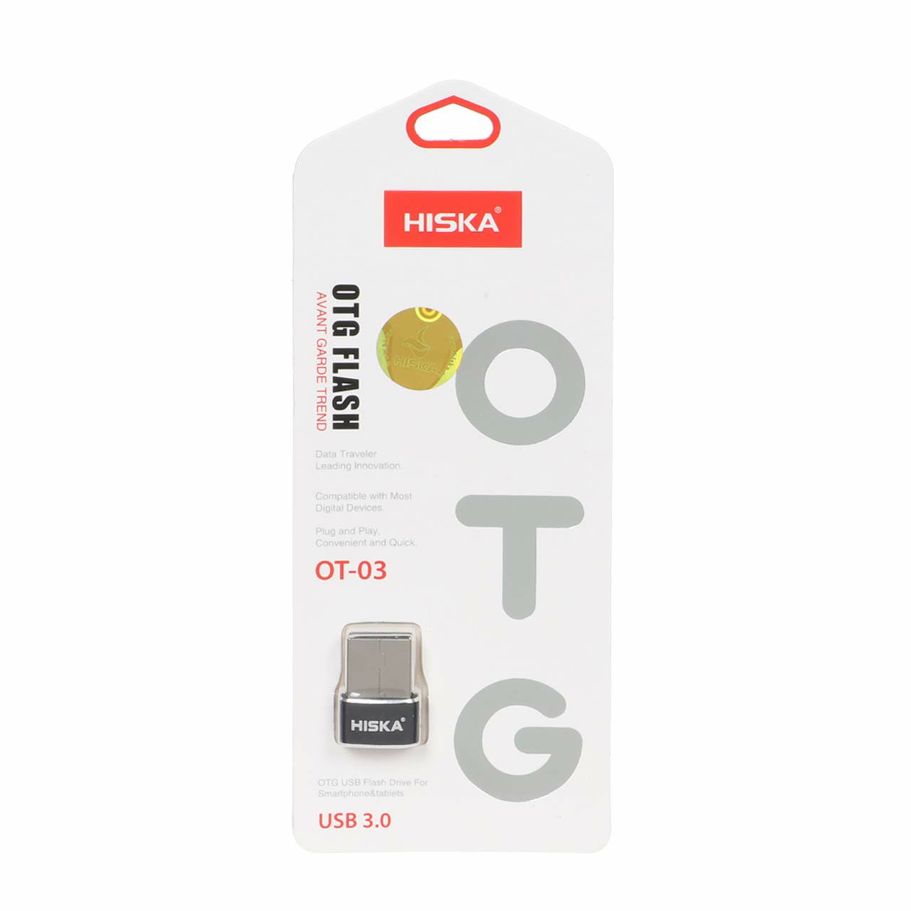 مبدل USB-C به USB مدل OT 03 هیسکا