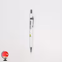 اتود بچه گانه 0.9 میلیمتری رنگ سفید تراسلی
