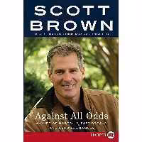 کتاب زبان اصلی Against All Odds اثر Scott Brown انتشارات Harper