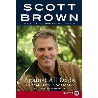کتاب زبان اصلی Against All Odds اثر Scott Brown انتشارات Harper