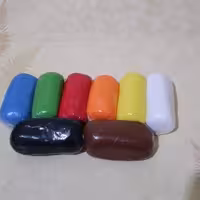 خمیر مجسمه سازی پک 8 عددی 