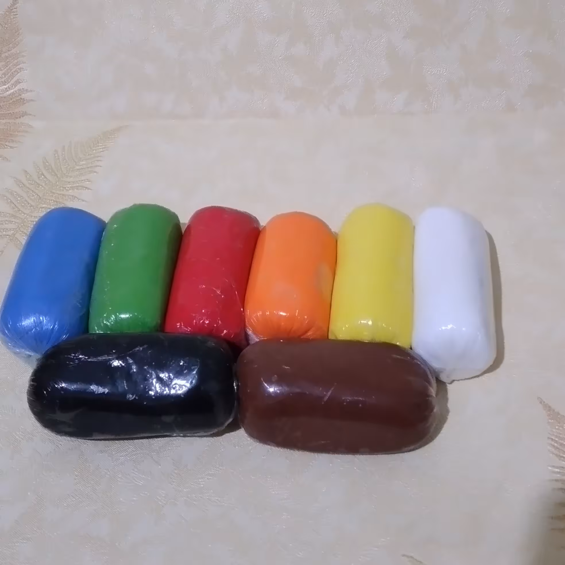 خمیر مجسمه سازی پک 8 عددی 